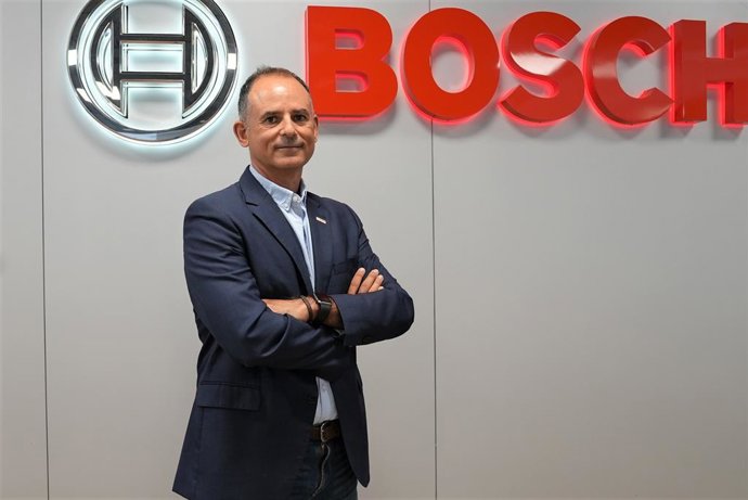 Archivo - El presidente de Bosch para España y Portugal, Javier González Pareja.