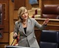 Alegría pide a PP "no dar clases de igualdad" tras exigirle denunciar a Iglesias si Sánchez "cree que es un maltratador"