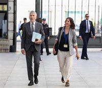 Marlaska desvincula la dimisión de su 'número dos' y al PSOE de la polémica por los audios de Leire Díez sobre la UCO