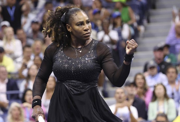 Archivo - Serena Williams, dos EUA, durante o quinto dia do US Open 2022, quarto torneio de tênis do Grand Slam da temporada, em 2 de setembro de 2022, no USTA National Tennis Center, em Nova York, Estados Unidos - Foto Jean Catuffe / DPPI