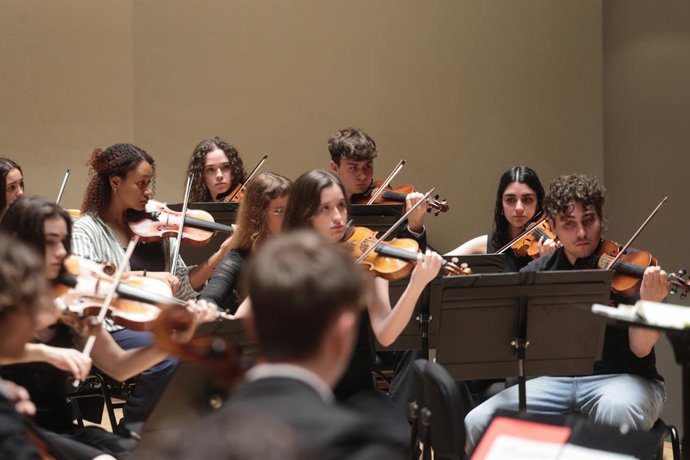 La Orquestra Filharmònica de la Universitat de València abre convocatoria a las pruebas de acceso para el curso 25-26