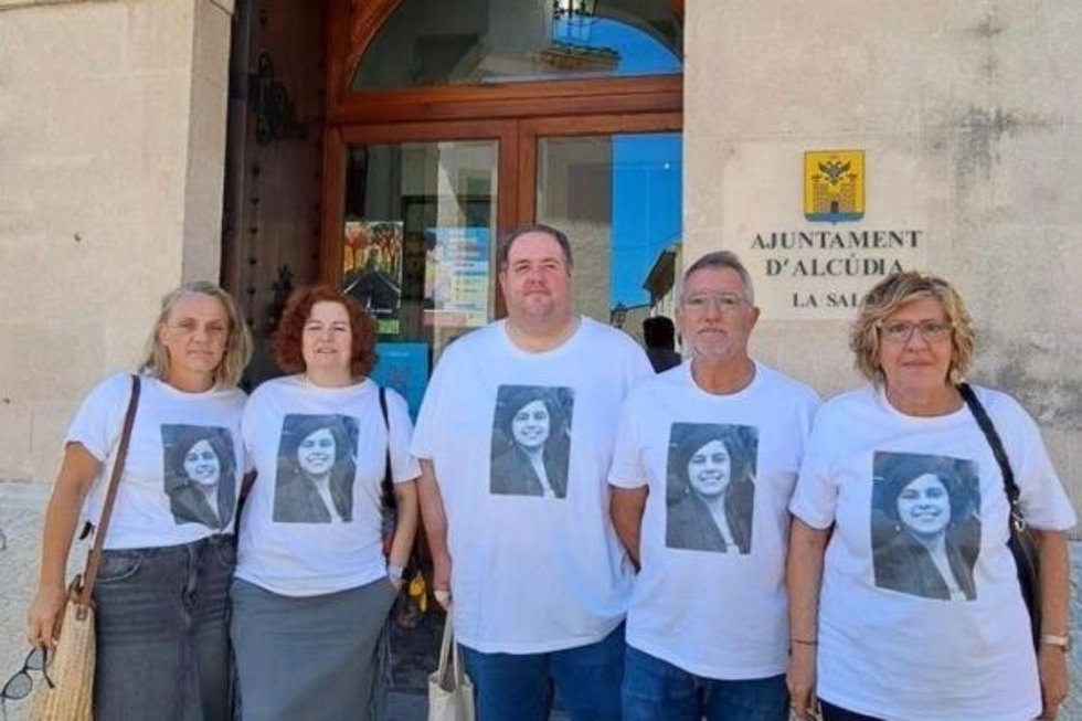 Regidores socialistas en el Ayuntamiento de Alcúdia.