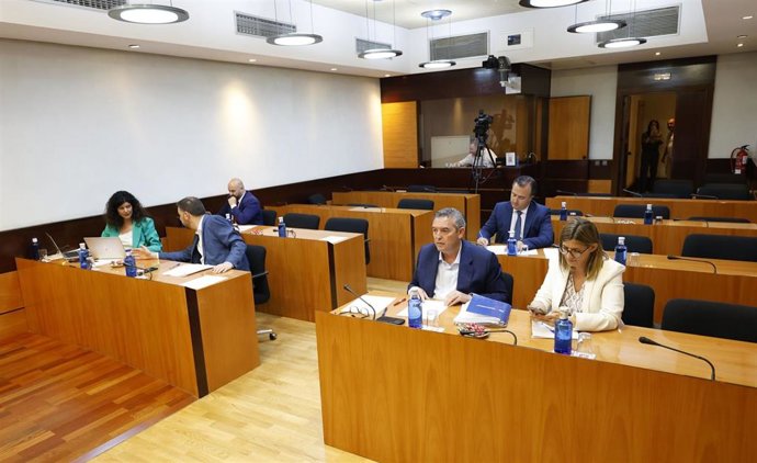 Comisión de Agricultura en las Cotes