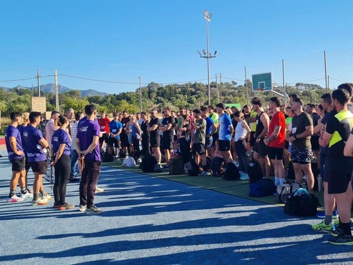Pruebas físicas para cubrir 211 plazas de Policía Local en ayuntamientos de Baleares.