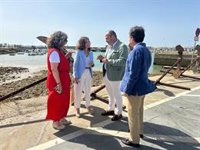La Junta adjudica el dragado de mantenimiento de la bocana del puerto de Conil (Cádiz) por 2,2 millones de euros