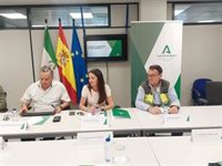 Junta llama a evitar "negligencias" para prevenir incendios forestales en Almería ante la "ingente" cantidad de pastos