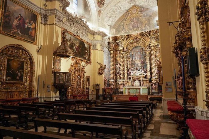Archivo - Imágenes de la iglesia de la Caridad.