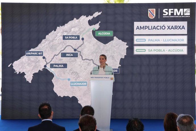 El tren de Sa Pobla llegará hasta el puerto de Alcúdia atravesando el municipio como tranvía.