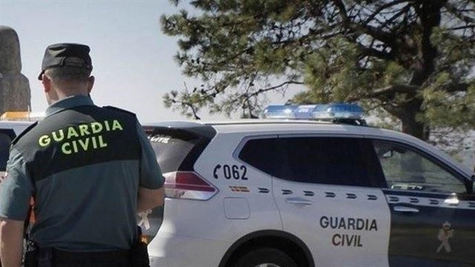 Archivo - Agente de la Guardia civil