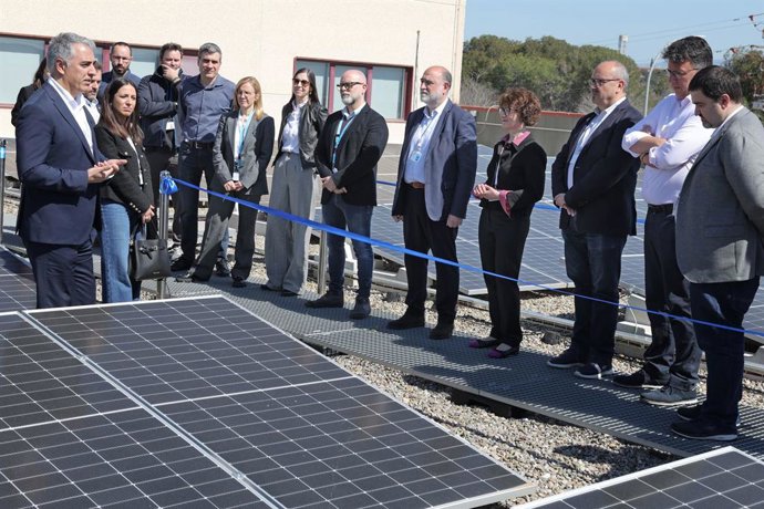 Inauguración de las instalaciones