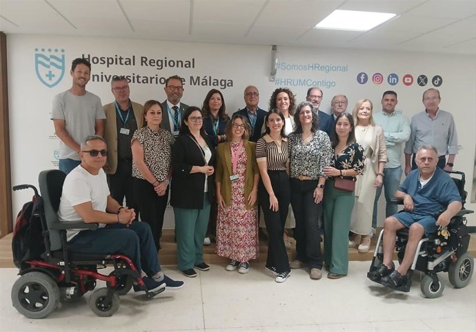 El Hospital Regional de Málaga celebra la I Jornada por el Día Mundial de la Esclerosis Múltiple