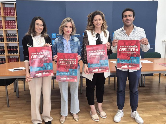 Presentación ruta teatralizada del asedio del Castillo de Fuentes de Valdepero (Palencia)