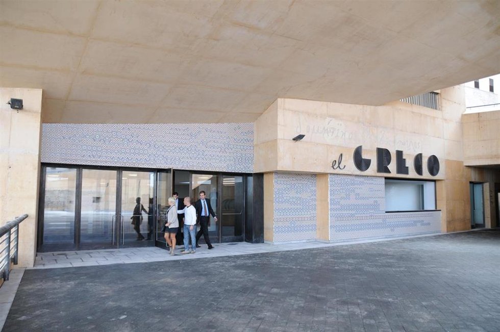 Archivo - Palacio de Congresos El Greco