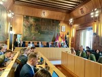 Unanimidad en la Diputación de León para pedir "unión política" para defender la pervivencia de Azucarera