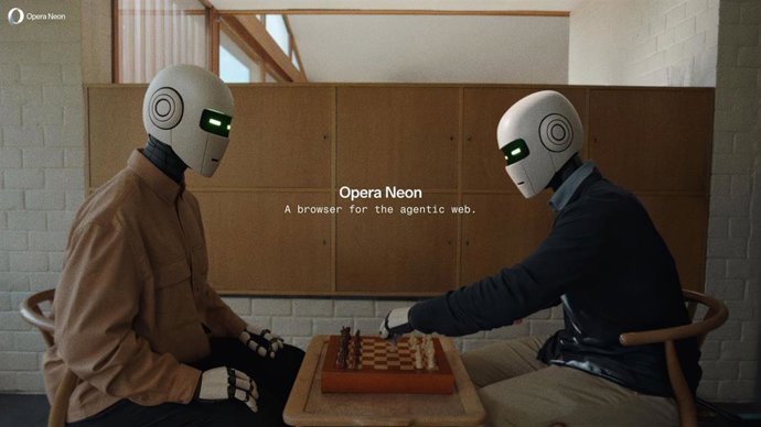Opera Neon, nueva navegador impulsado con IA agéntica.