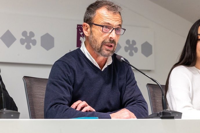 Archivo - El concejal de Cultura del Ayuntamiento de Guadalajara, Javier Toquero.