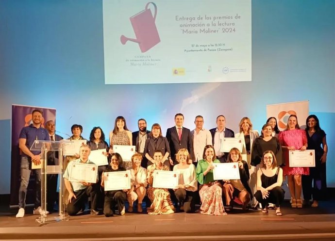 Entrega de los galadones de animación a la lectura 'María Moliner'