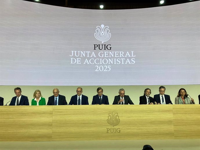 La Junta General d'Accionistes de Puig