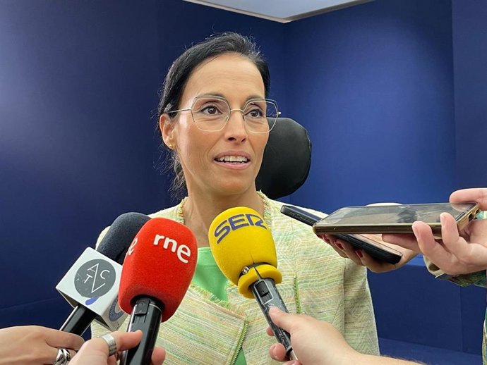 Teresa Perales.