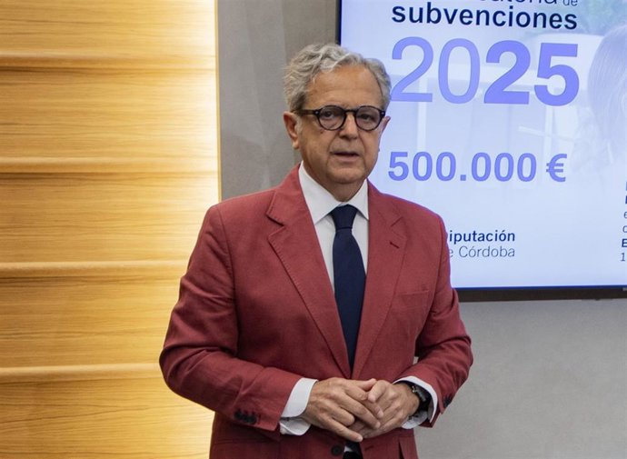 El presidente de la Diputación de Córdoba, Salvador Fuentes.