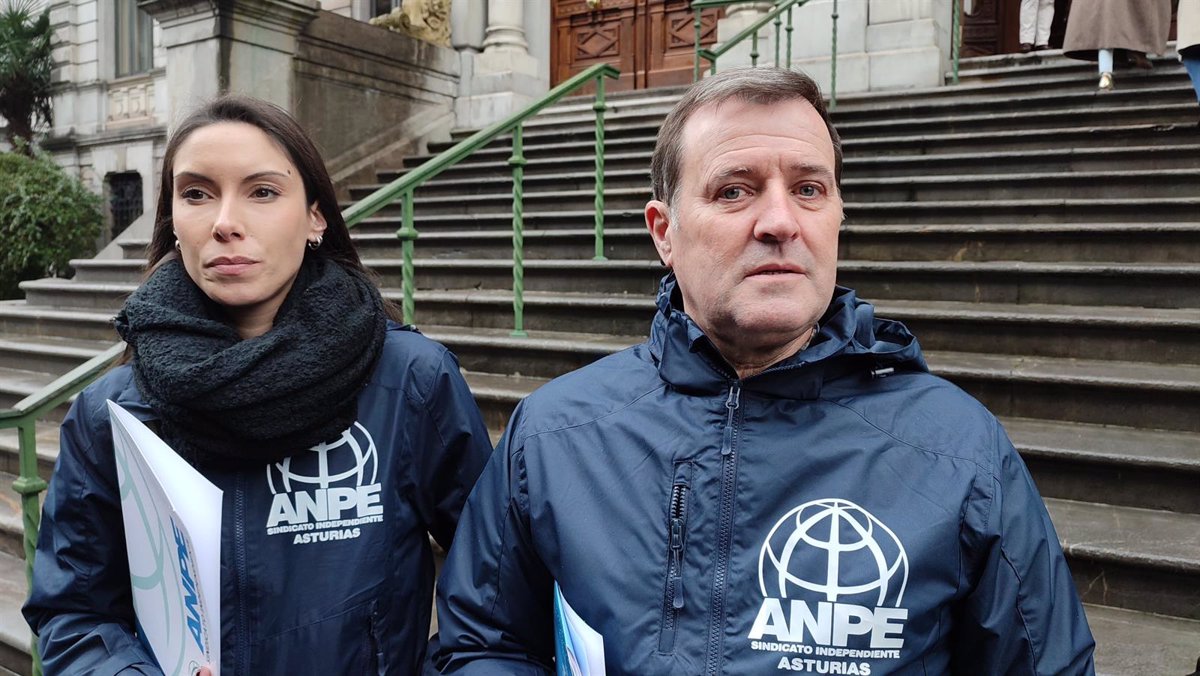 ANPE ve  insuficiente  el anuncio de Barbón sobre la jornada escolar y reclama unidad sindical para exigir mejoras