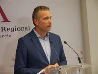 PP: "Morán ha visitado la Región para certificar el recorte al trasvase y acelerar el ahogo de los agricultores"