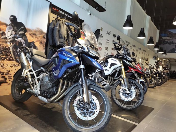 Archivo - Renting Finders lanza el servicio de renting de motos desde el mes de mayo.