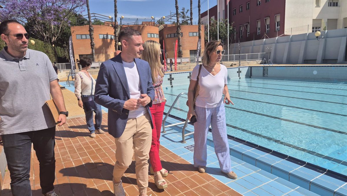 La piscina municipal Murcia Parque abrirá el próximo 9 de junio