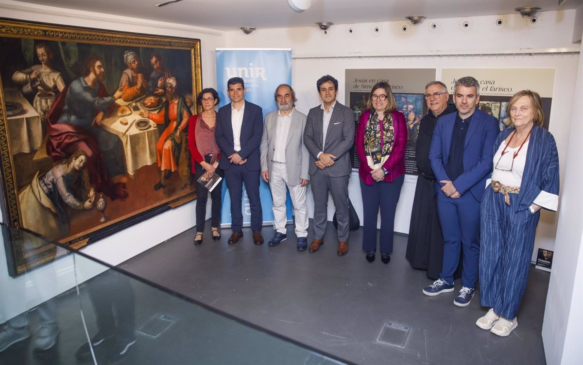 Una investigación de UNIR encuentra una joya oculta del patrimonio pictórico riojano y de la Humanidad