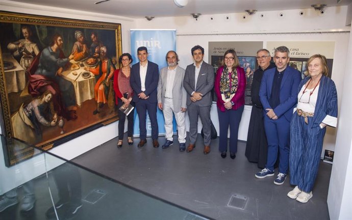 Presentación de la investigación de UNIR que ha encontrado una joya oculta del patrimonio pictórico riojano y de la Humanidad