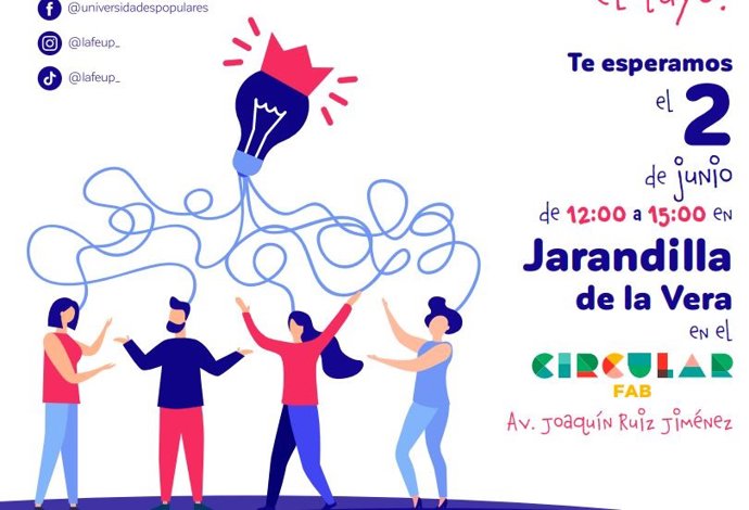 La Escuela de Talento de la Diputación de Cáceres llega este lunes 2 de junio a  Jarandilla de la Vera