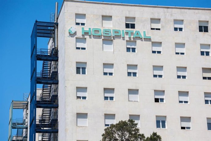 Archivo - Hospital Puerta del Mar de Cádiz.