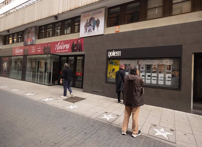 Archivo - Cines Golem, a 4 de noviembre de 2024, en Madrid (España). Impulsada por la Federación de Distribuidores Cinematográficos (Fedicine), la Federación de Cines de España y el Ministerio de Cultura, la nueva edición de la Fiesta del Cine se celebrar