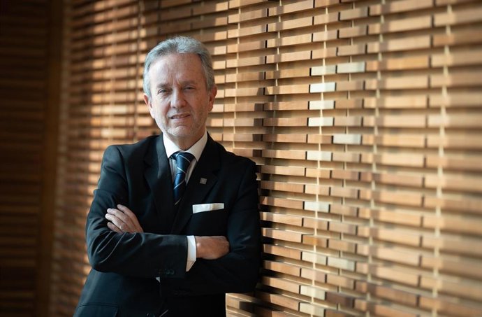 Archivo - El decano del Colegio de Economistas de Catalunya, Carles Puig de Travy