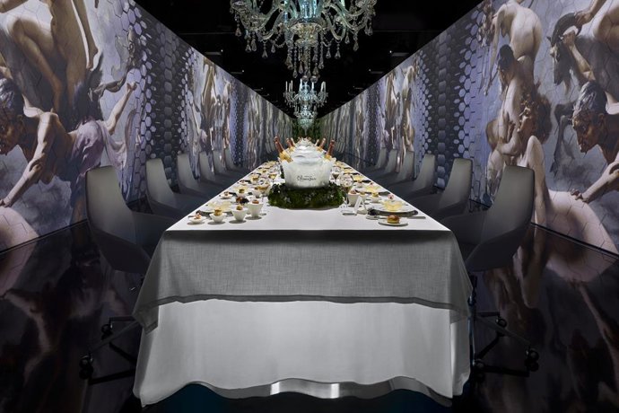 Sublimotion reescribe la experiencia gastronómica: 'Metagastronomy', la nueva dimensión del comer en Ibiza