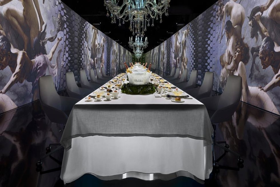 Sublimotion reescribe la experiencia gastronómica: 'Metagastronomy', la nueva dimensión del comer en Ibiza