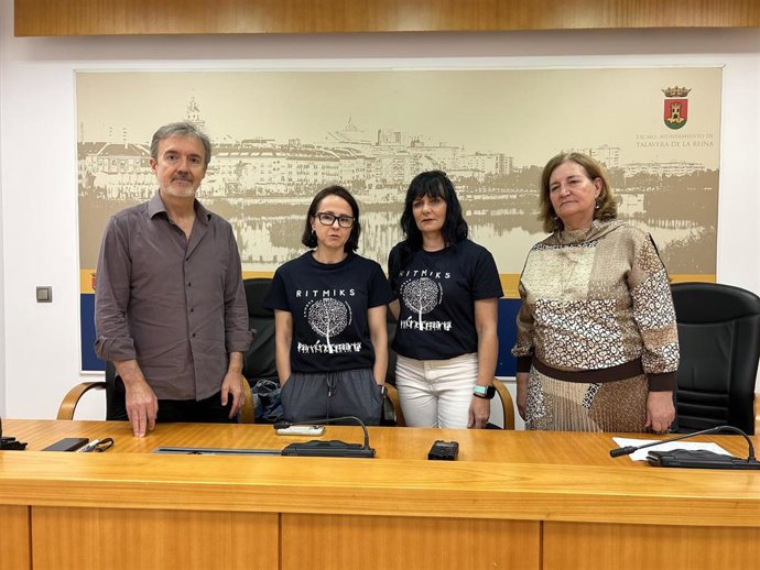 Presentación de Ritmiks 2025 en Talavera de la Reina.