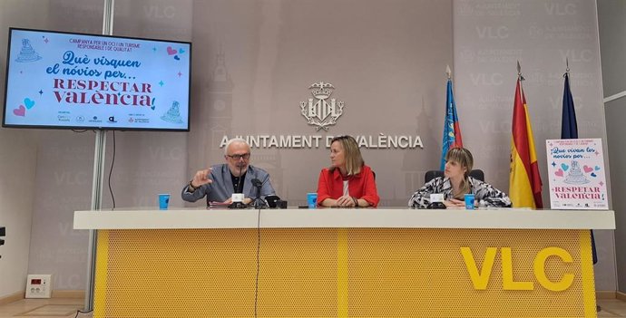 València lanza una campaña para minimizar el impacto de las despedidas de soltero y promover el ocio respetuoso