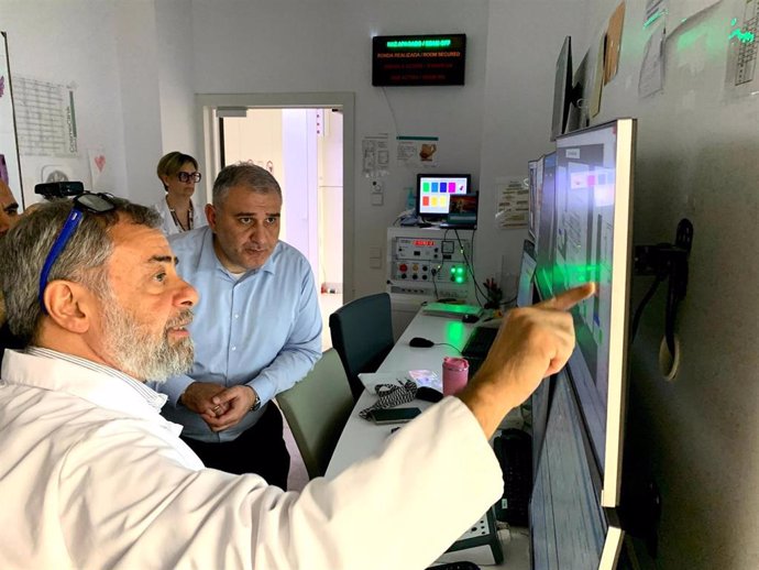 Visita del ministro de sanidad de Georgia a Quirónsalud