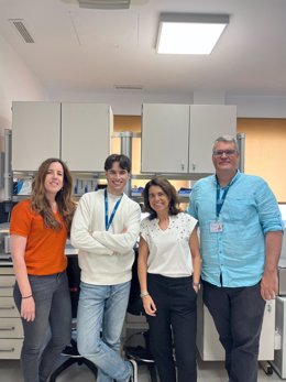 Investigadores del grupo de 'Obesidad, diabetes y sus comorbilidades: prevención y tratamiento', Plataforma de Bioinformática del Instituto de Investigación Biomédica de Málaga.