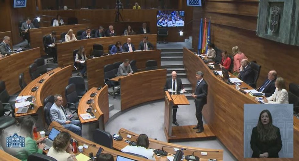 Pleno de la Junta General.