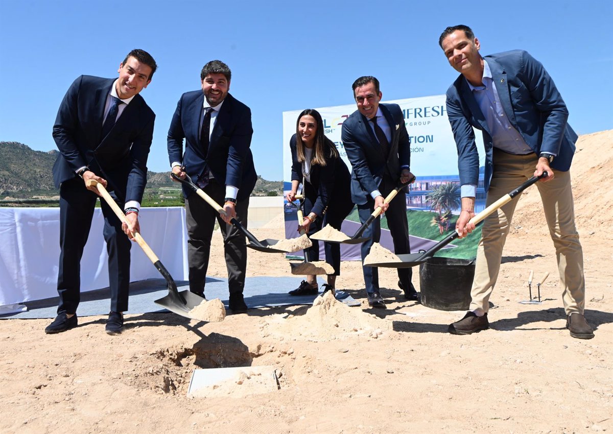 La Región, referente de tecnología agrícola con la construcción de un nuevo centro de innovación vegetal en Blanca