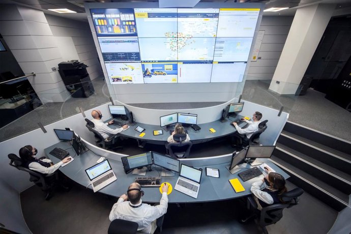 Monitoramento de infraestrutura crítica da Cipher.