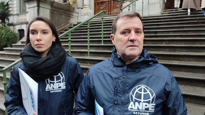 Archivo - Imaxe d'arquivu del presidente de ANPE Asturies, Gumersindo Rodríguez.  