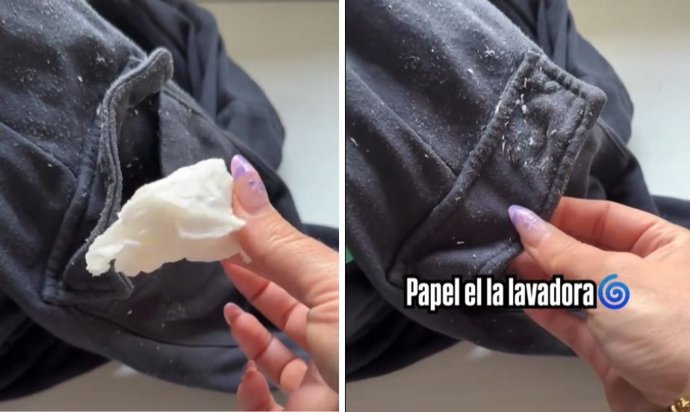 O que fazer se o papel entrar acidentalmente na máquina de lavar: tudo o que você precisa é de um esfregão e um minuto.