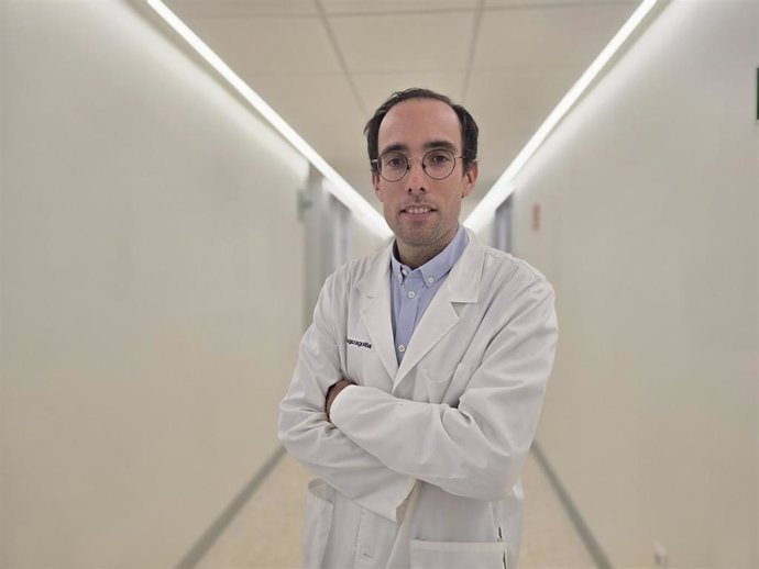 Jon Zugazagoitia, oncólogo médico del Hospital 12 de Octubre
