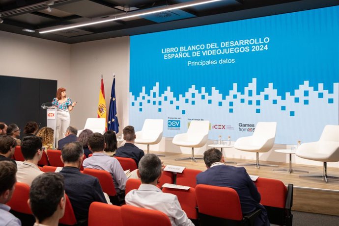 Apresentação da décima primeira edição do "White Paper on Spanish Video Game Development".
