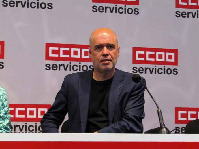 El secretario general de CCOO, Unai Sordo
