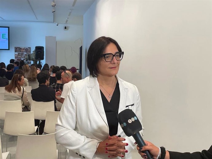 La delegada territorial de Desarrollo Educativo de la Junta en Granada, María José Martín