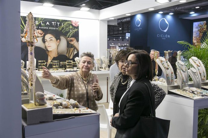Archivo - Bisutex, El Salón Internacional De La Bisutería Y Complementos De Moda.